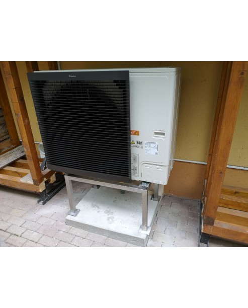 Realizácia tepelného čerpadla DAIKIN Altherma - Snežnica