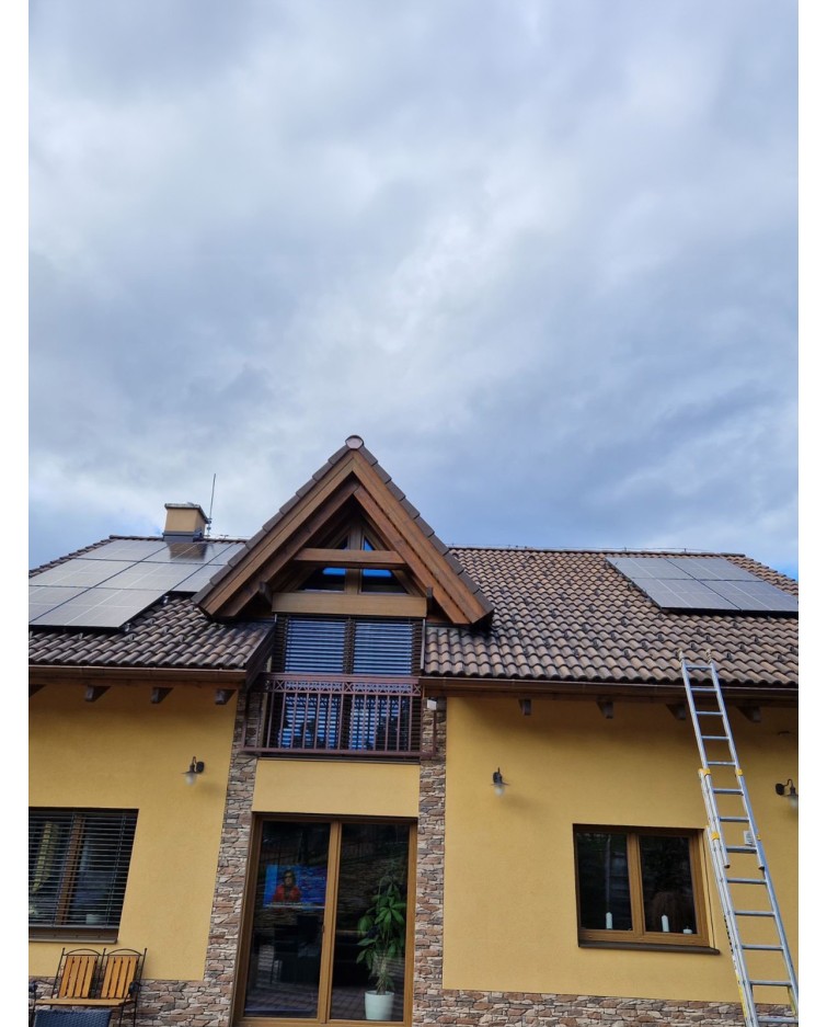 Realizácia fotovoltaiky - Snežnica