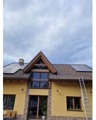 Realizácia tepelného čerpadla DAIKIN Altherma - Snežnica