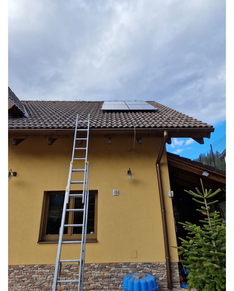 Realizácia fotovoltaiky - Snežnica