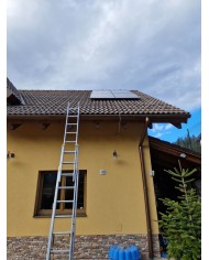 Realizácia fotovoltaiky - Snežnica
