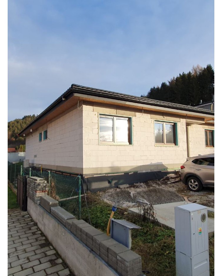 Realizácia tepelného čerpadla DAIKIN Altherma - Turie