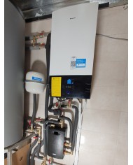 Realizácia tepelného čerpadla DAIKIN Altherma - Turie