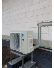 Realizácia tepelného čerpadla DAIKIN Altherma - Turie