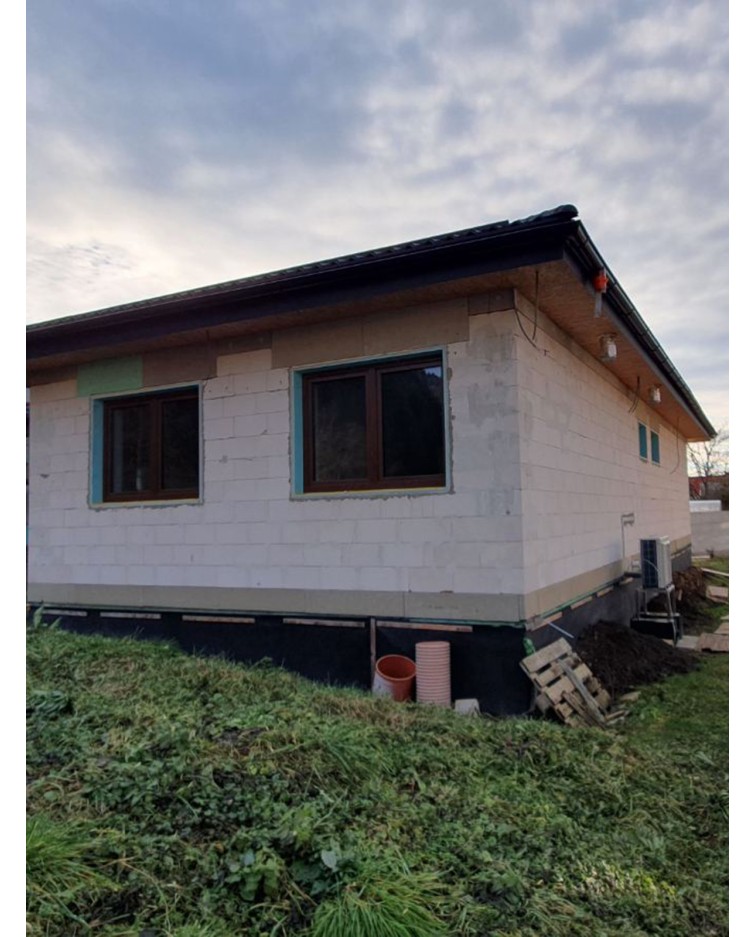 Realizácia tepelného čerpadla DAIKIN Altherma - Turie