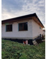 Realizácia tepelného čerpadla DAIKIN Altherma - Turie