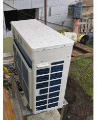 Realizácia tepelného čerpadla DAIKIN Altherma - Ružomberok