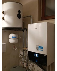 Realizácia tepelného čerpadla DAIKIN Altherma - Ružomberok
