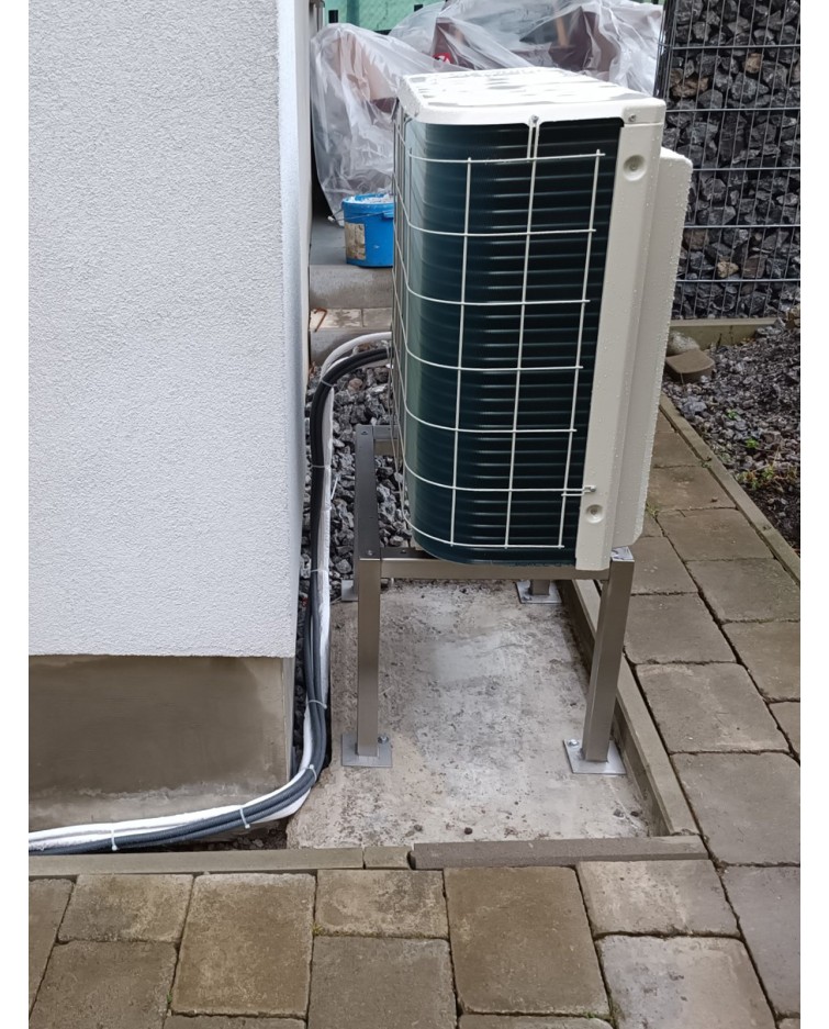 Realizácia tepelného čerpadla DAIKIN Altherma - Ružomberok
