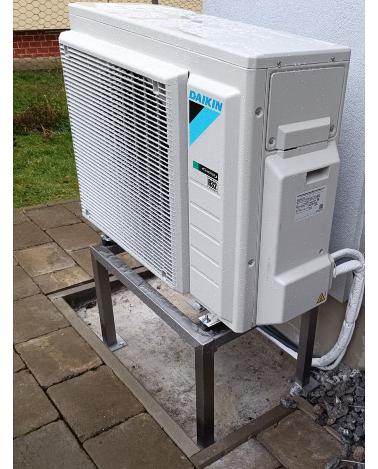 Realizácia tepelného čerpadla DAIKIN Altherma - Ružomberok