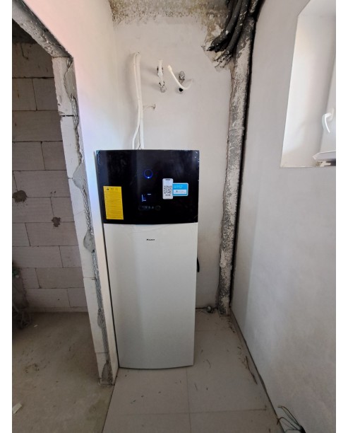 Realizácia tepelného čerpadla DAIKIN Altherma - Kysucké Nové Mesto