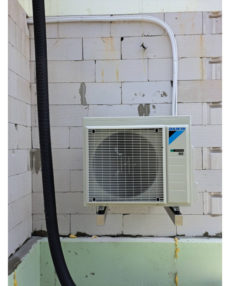 Realizácia tepelného čerpadla DAIKIN Altherma - Kysucké Nové Mesto