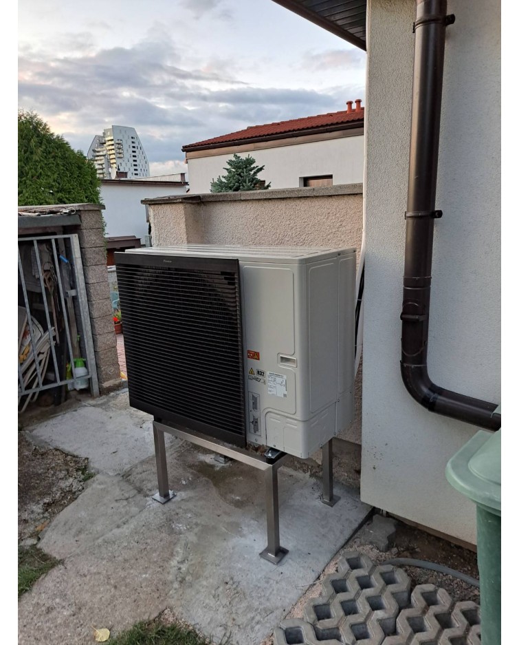 Realizácia tepelného čerpadla DAIKIN Altherma - Žilina