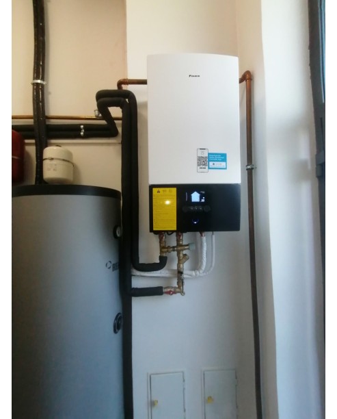 Realizácia tepelného čerpadla DAIKIN Altherma - Konská