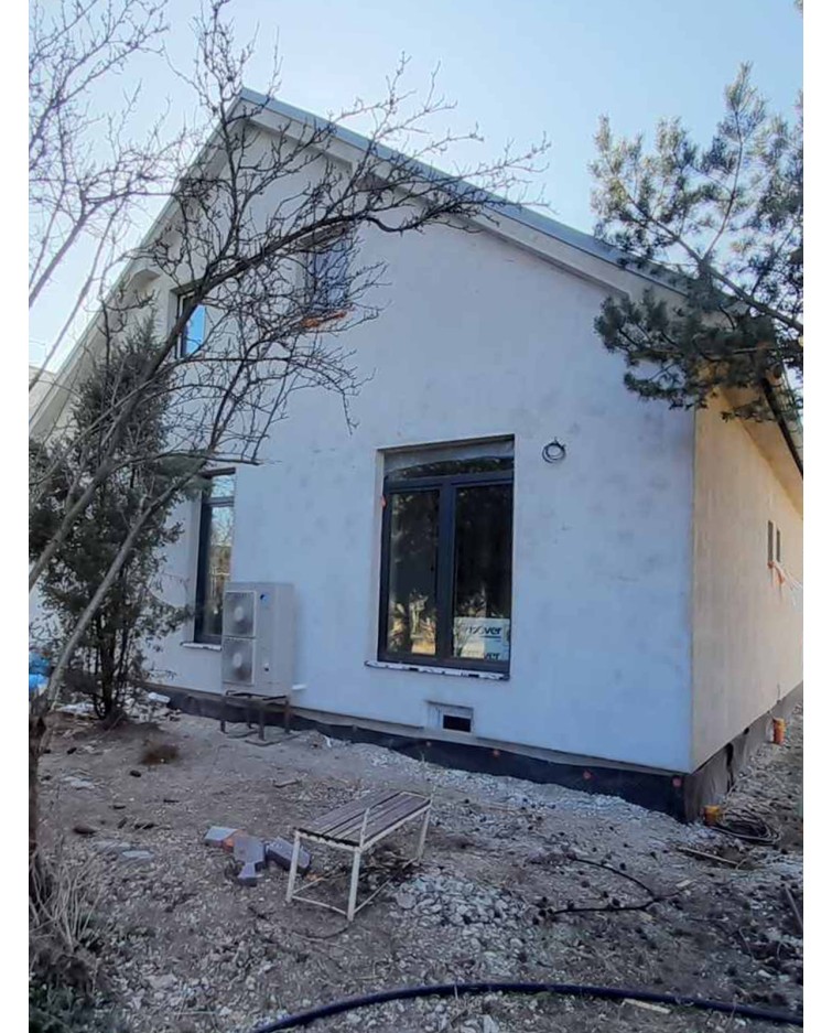 Realizácia tepelného čerpadla DAIKIN Altherma - Martin