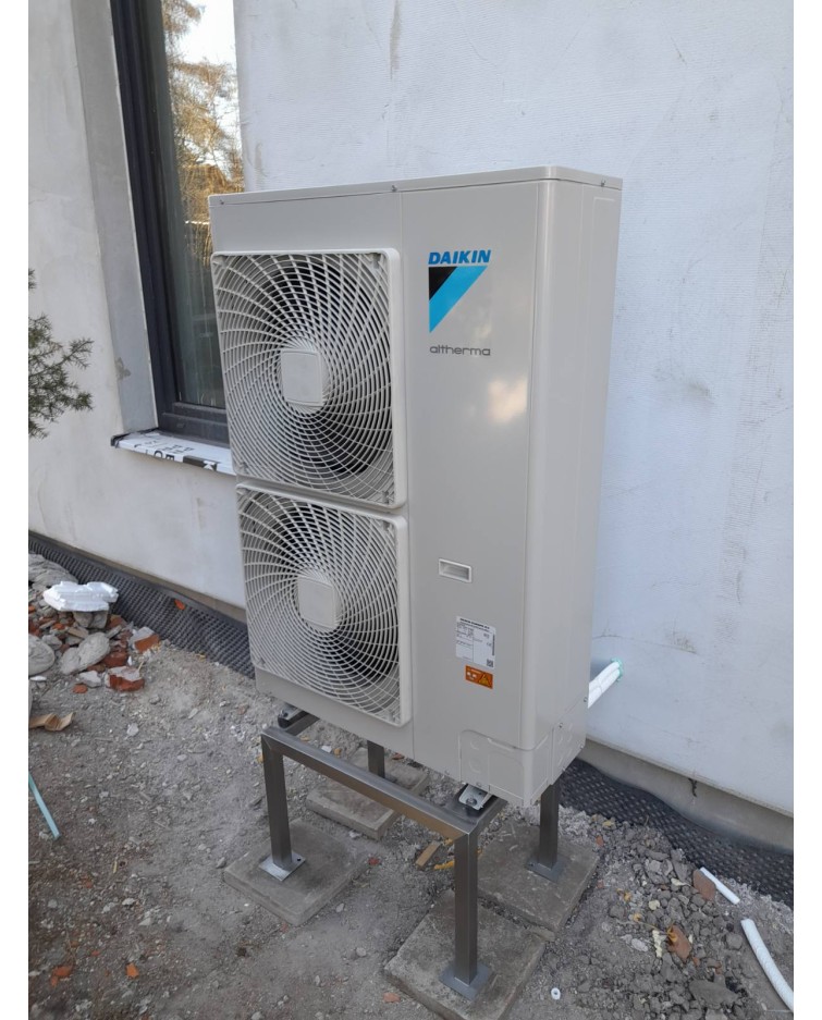 Realizácia tepelného čerpadla DAIKIN Altherma - Martin