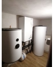 Realizácia tepelného čerpadla DAIKIN Altherma - Martin