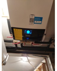 Realizácia tepelného čerpadla DAIKIN Altherma - Považská Bystrica
