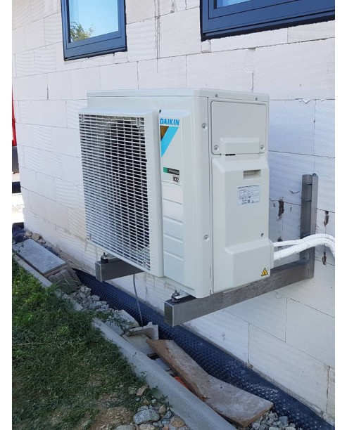 Realizácia tepelného čerpadla DAIKIN Altherma - Bystrička