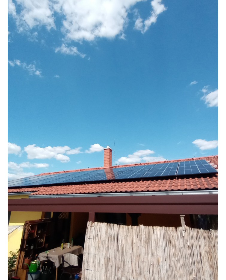 Realizácia fotovoltaiky - Bitarová