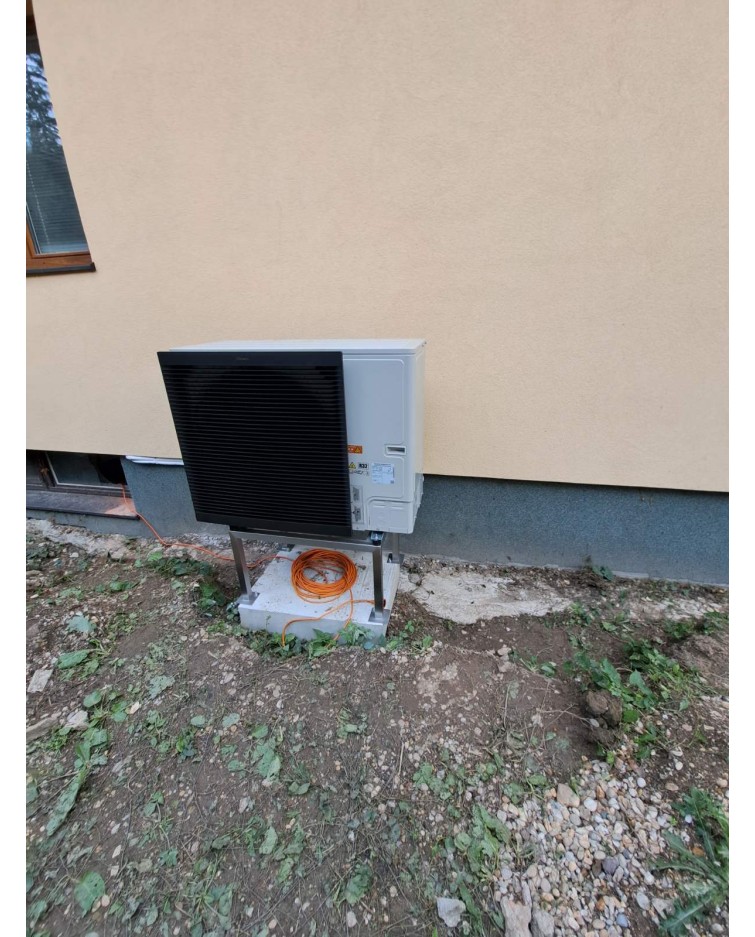 Realizácia tepelného čerpadla DAIKIN Altherma - Bystrička