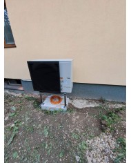 Realizácia tepelného čerpadla DAIKIN Altherma - Bystrička