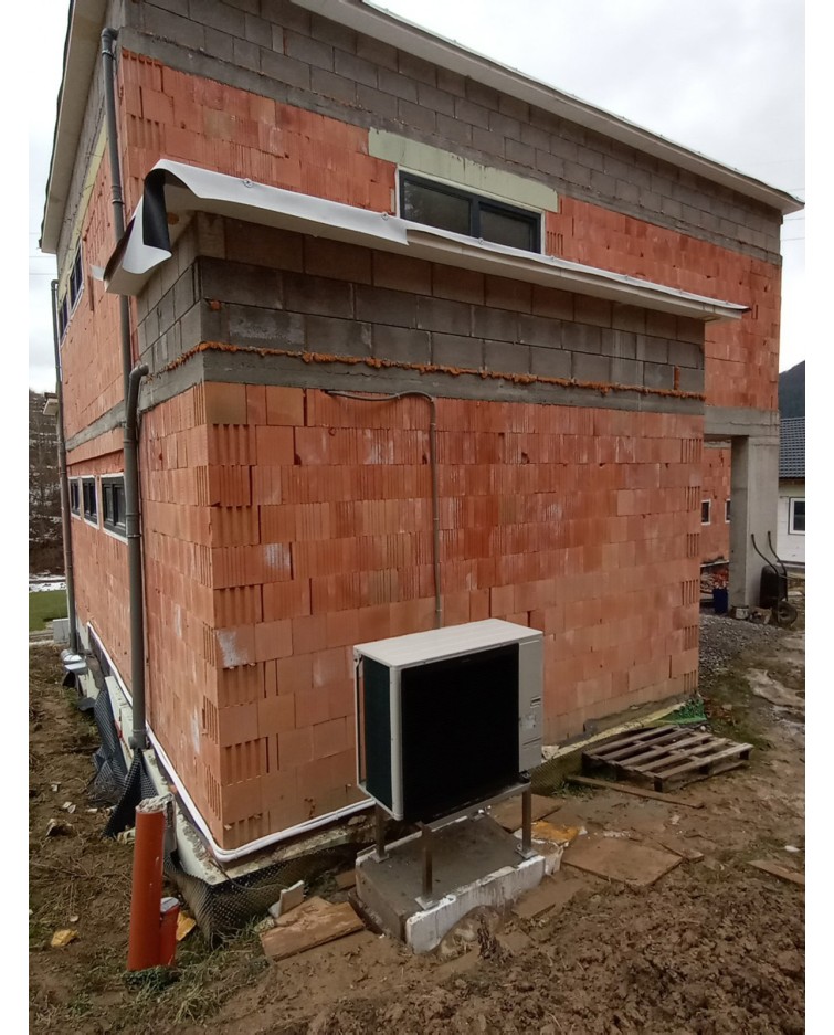 Realizácia tepelného čerpadla DAIKIN Altherma - Snežnica