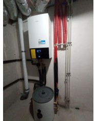 Realizácia tepelného čerpadla DAIKIN Altherma - Snežnica