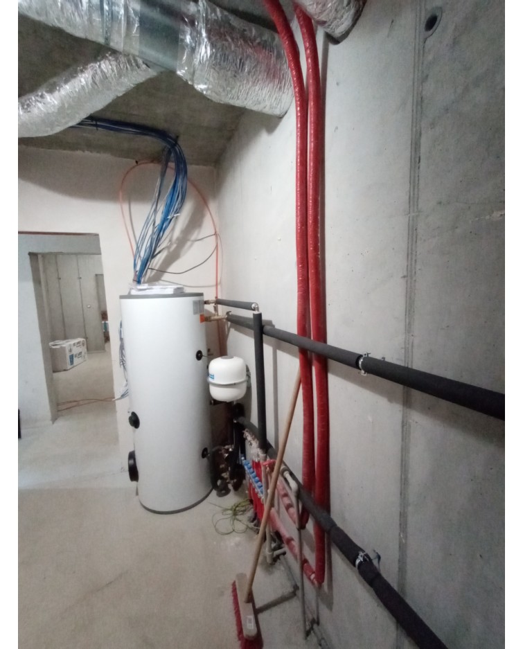 Realizácia tepelného čerpadla DAIKIN Altherma - Snežnica