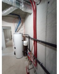 Realizácia tepelného čerpadla DAIKIN Altherma - Snežnica