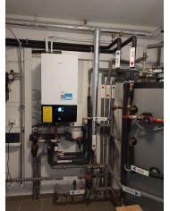 Realizácia tepelného čerpadla DAIKIN Altherma - Brezany