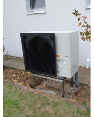Realizácia tepelného čerpadla DAIKIN Altherma - Brezany