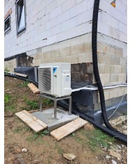 Realizácia tepelného čerpadla DAIKIN Altherma - Zakopčie