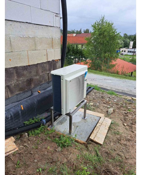 Realizácia tepelného čerpadla DAIKIN Altherma - Zakopčie