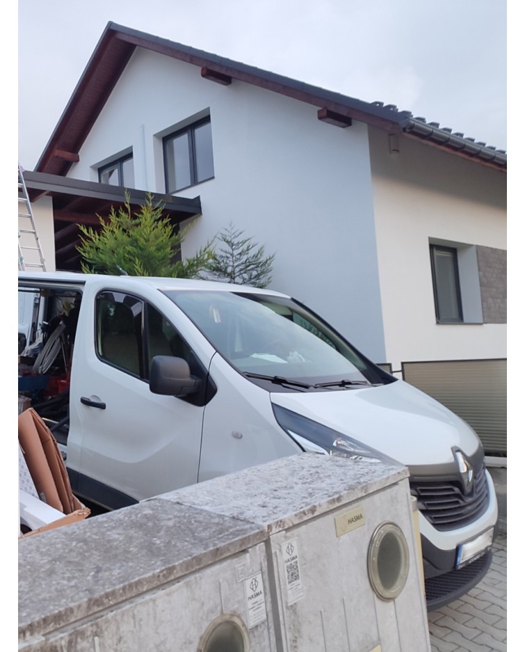 Realizácia tepelného čerpadla DAIKIN Altherma - Kotrčina Lúčka