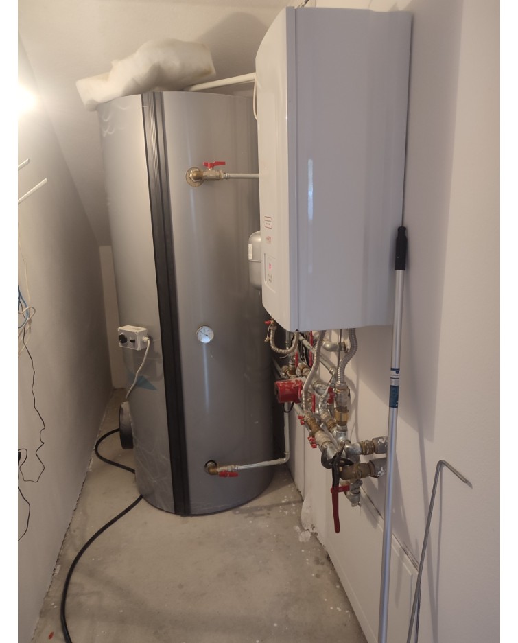 Realizácia tepelného čerpadla DAIKIN Altherma - Kotrčina Lúčka