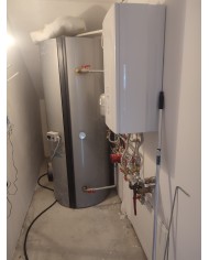 Realizácia tepelného čerpadla DAIKIN Altherma - Kotrčina Lúčka