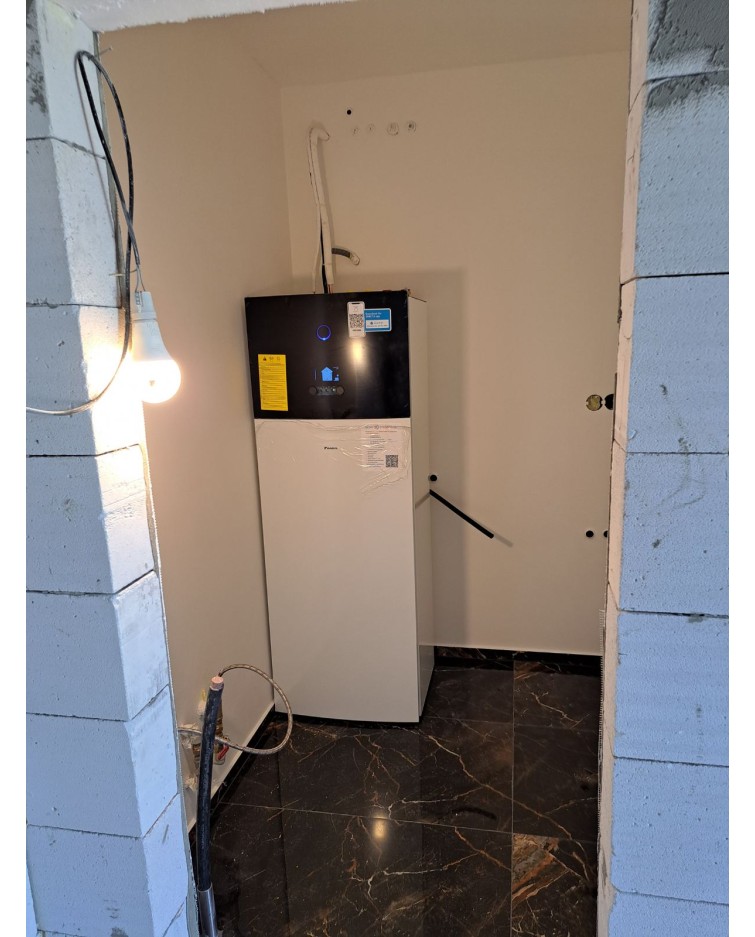 Realizácia tepelného čerpadla DAIKIN Altherma - Martin