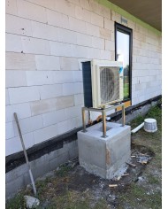 Realizácia tepelného čerpadla DAIKIN Altherma - Martin