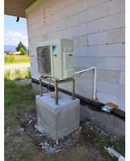 Realizácia tepelného čerpadla DAIKIN Altherma - Martin
