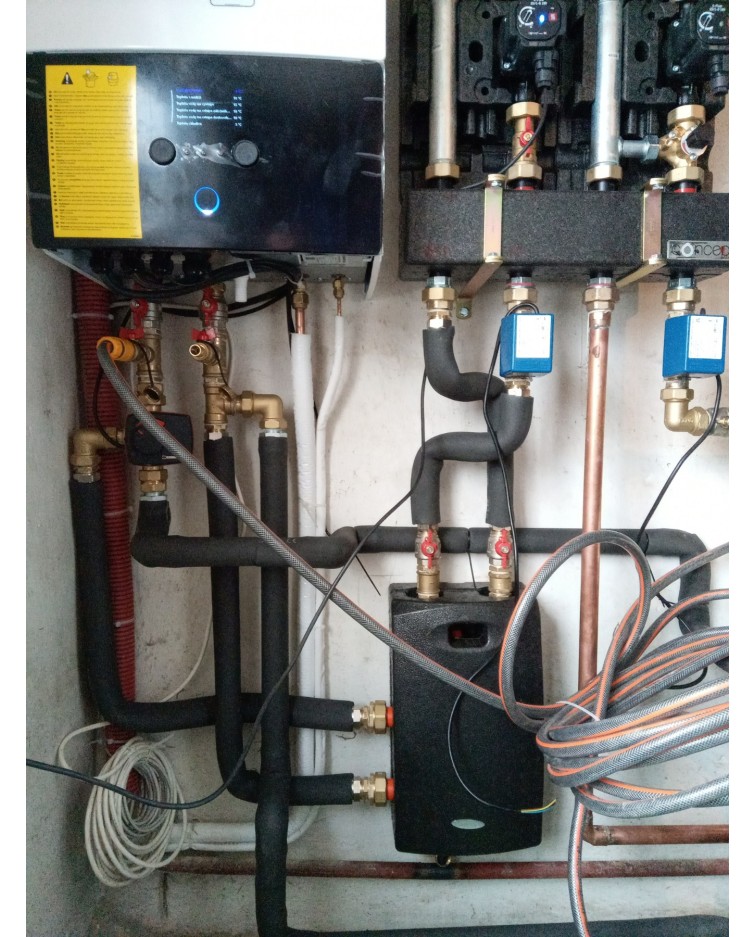 Realizácia tepelného čerpadla DAIKIN Altherma - Klin