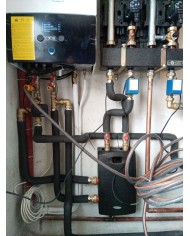 Realizácia tepelného čerpadla DAIKIN Altherma - Klin