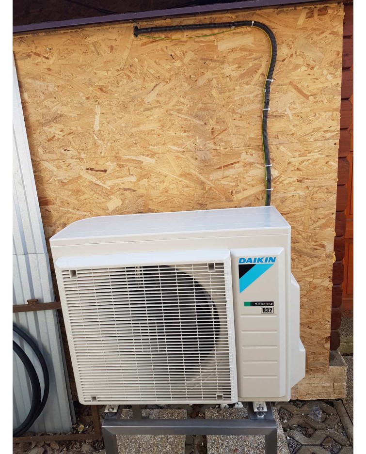 Realizácia tepelného čerpadla DAIKIN Altherma - Kolárovice