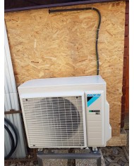Realizácia tepelného čerpadla DAIKIN Altherma - Kolárovice
