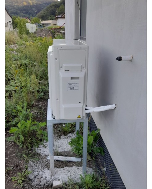 Realizácia tepelného čerpadla DAIKIN Altherma - Svederník