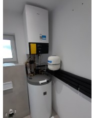 Realizácia tepelného čerpadla DAIKIN Altherma - Svederník