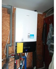 Realizácia tepelného čerpadla DAIKIN Altherma - Zborov nad Bystricou
