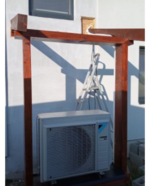 Realizácia tepelného čerpadla DAIKIN Altherma - Zborov nad Bystricou