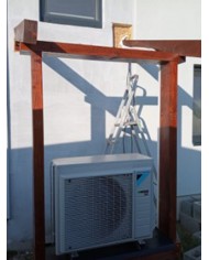 Realizácia tepelného čerpadla DAIKIN Altherma - Zborov nad Bystricou