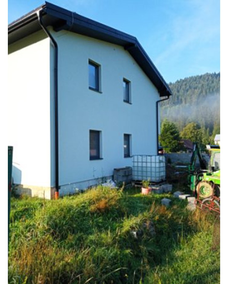 Realizácia tepelného čerpadla DAIKIN Altherma - Zborov nad Bystricou
